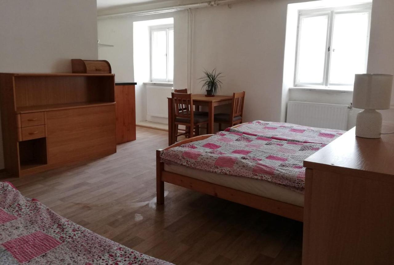 Appartamento Dum U Reky Vyšší Brod Esterno foto