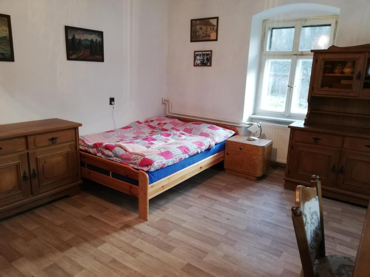 Appartamento Dum U Reky Vyšší Brod Esterno foto