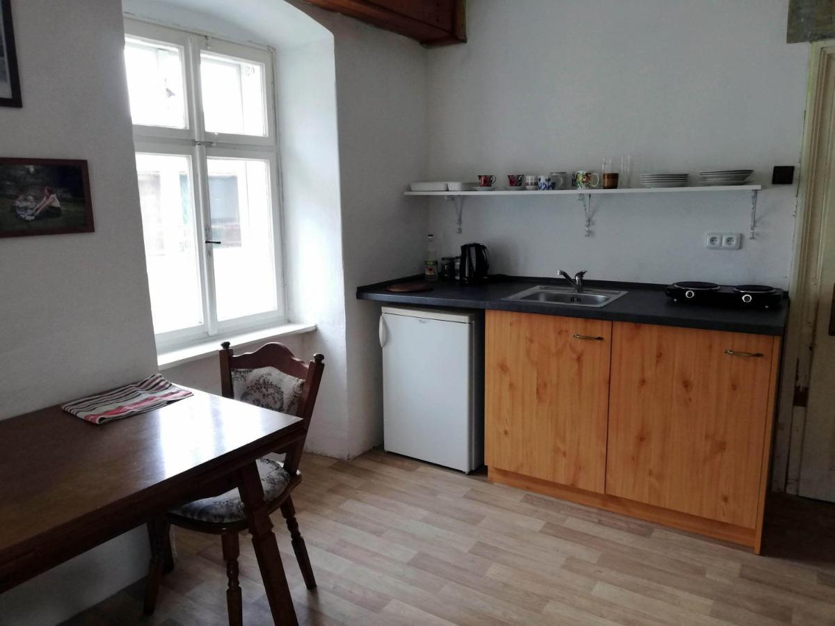 Appartamento Dum U Reky Vyšší Brod Esterno foto